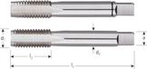 Rotec HSS Handtappenset MF 27x1,50 stel à 2 stuks