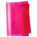 JOLLY Jollycover A5 roze 10 stuks, extra sterk, kinderbestendig, met ultrasoon gelast, 160 µm polypropyleen, milieuvriendelijk, voor schoolschriften en boeken