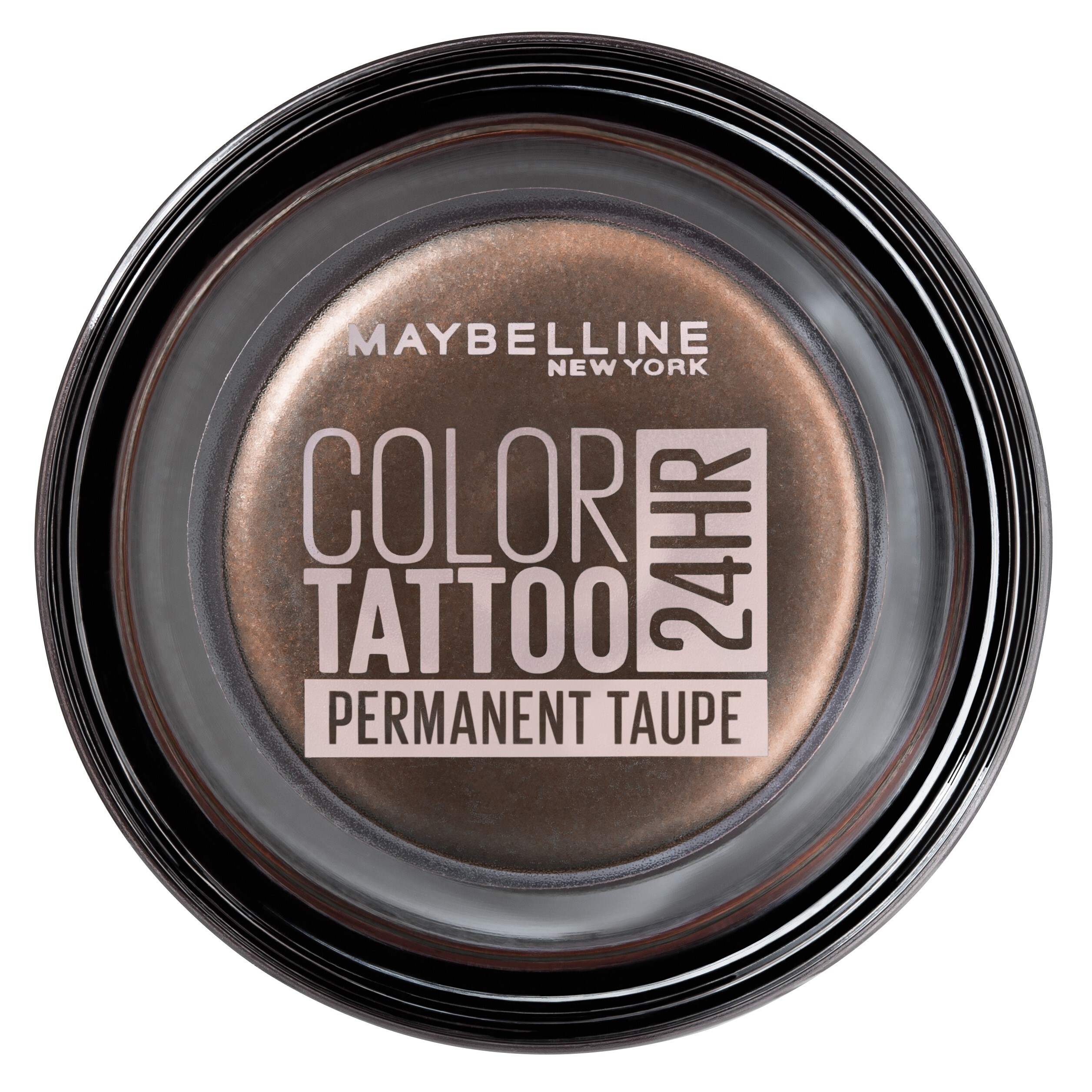 Maybelline Color Tattoo 24H - 40 Permanent Taupe oogschaduw - Taupe - Langhoudende Crème Oogschaduw - 53 gr.