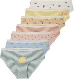 Vertbaudet Set van 7 slips zomerfruit van biokatoen