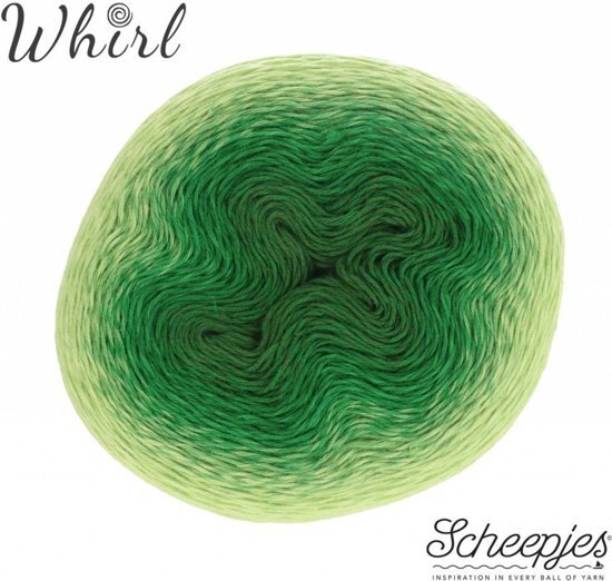 Scheepjes Whirl OmbrÃ© - 561 Sippy Sage