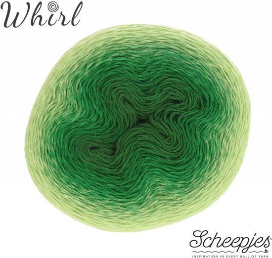Scheepjes Whirl Ombré - 561 Sippy Sage
