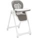 FILLIKID Chaise haute, Oskar (gris)