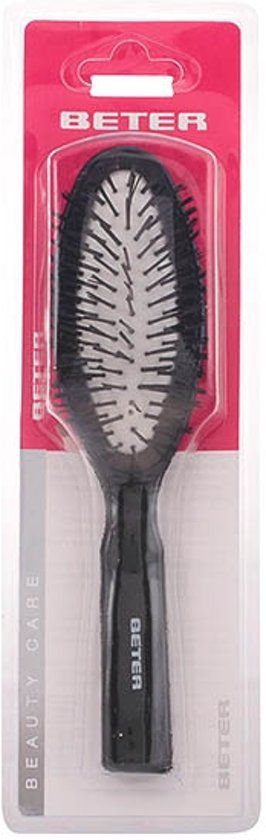 HAIR BRUSH oval cushion nylon bristles 17,5 cm 1 pz