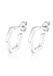 Elli Oorbellen Geo Minimal 925 Sterling Zilver