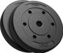 Rebel Active Serie - Bitumineuze Gewichten - 2x10kg - 31mm Gaten - Duurzame PVC Coating