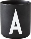 Design Letters Tasse Noir - A