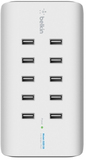 Belkin RockStar 10-poorts USB Laadstation - Wit