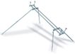 SP Solar Tackle Solar P1 Euro Universal Pod - Rodpod - Zilver