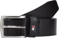 Tommy Hilfiger New Denton 3.5 Belt Am0am08360 herenriem, zwart, W90