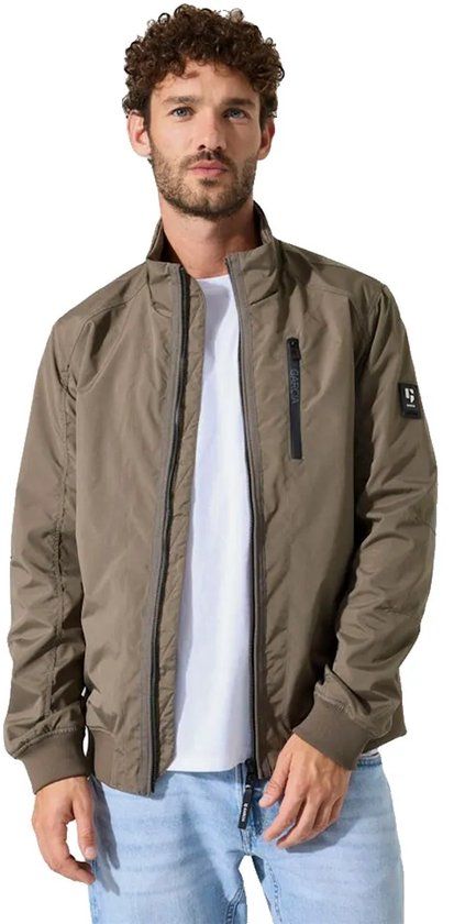 Garcia Heren Anorak Jas GJ2610202 Kaki L