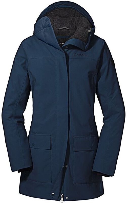 Schöffel Rotterdam Insulated Jacket Women, blue