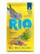 RIO Budgies | 500 g | Volledig voer voor parkieten | Uitgelezen zaden en granen | Voedingsrijke mix voor een gezonde voeding | Met algen en calciumgluconaat