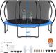 VEVOR Trampoline de jardin 96 cm