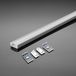 V-TAC VT-8108-W LED-stripverlichting - Montageset - IP20 - Wit