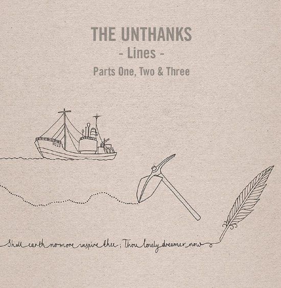 Cadiz Music Limited The Unthanks Lines Parts One, Two & Three - The Complete Discog