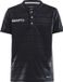 Craft Pro Control Button Jersey Jr 1906697 - Black/White