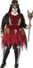 ATOSA - Costume de sorcière Voodoo pour femmes - Grande taille - XXL