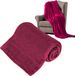Teesa Warme Fleece Deken Amarant 150x200 cm