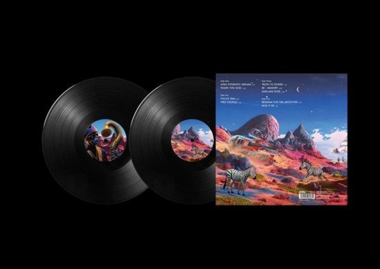 Afro Idris & The Pyramids Ackamoor - Afro Futuristic Dreams