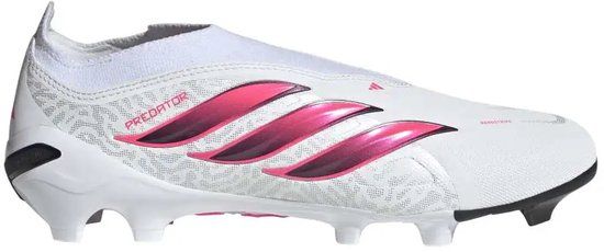 Adidas Predator League Laceless FG Voetbalschoenen - Heren - Wit - Maat 40