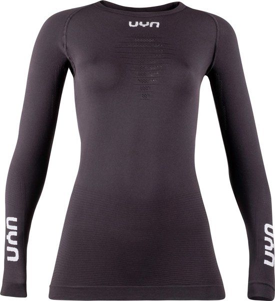 UYN Energyon Women's Long Sleeve Base Layer - Black - XS
