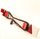 Huismerk Verlichtingsbalk + mistlamp LED 9 meter kabel