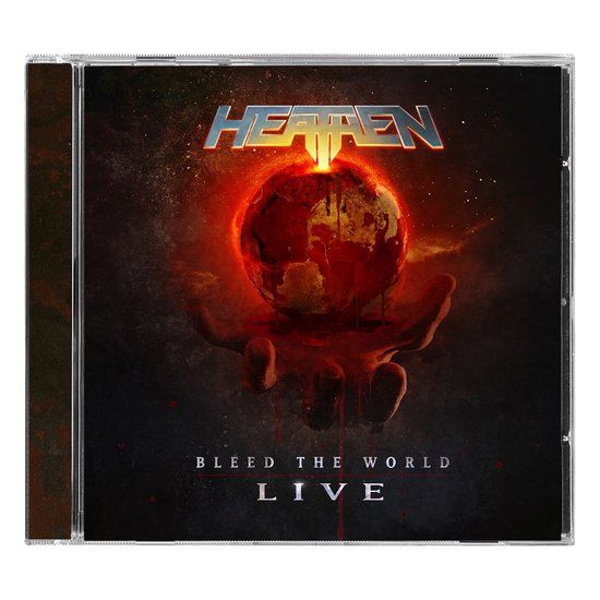 Bleed Heathen Bleed the World Live CD