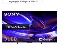 Sony Bravia 6 / 4K OLED TV / 77 / 2026