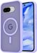 Selected by GSMpunt.nl Google Pixel 9a Hoesje met MagSafe Back Cover Matte Paars