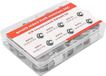 Dailygoods Serre-clips 52pcs - Acier inoxydable 304