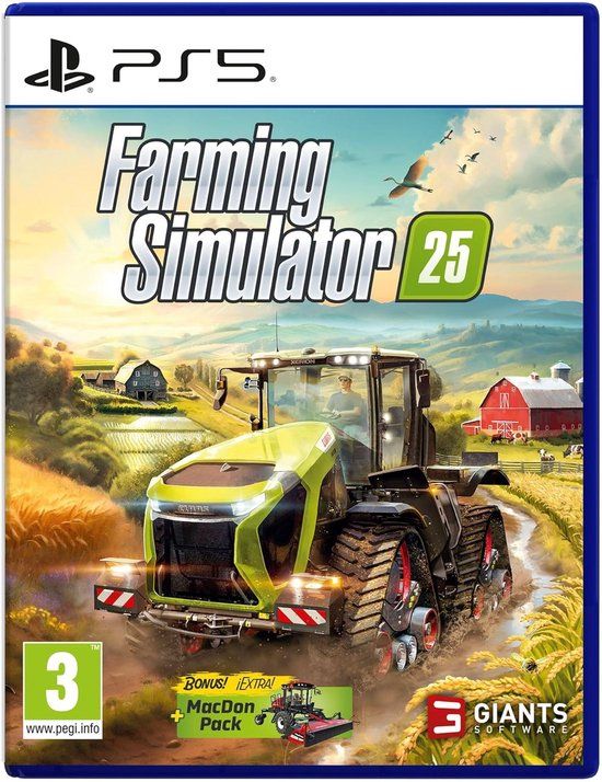 Giants software Farming Simulator 25 - PS5 - Blu-ray - Standard Edition