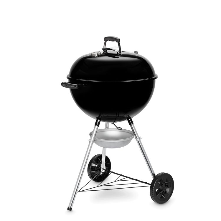 Weber E-5710 Original Kettle Charcoal Barbecue - Black & Silver