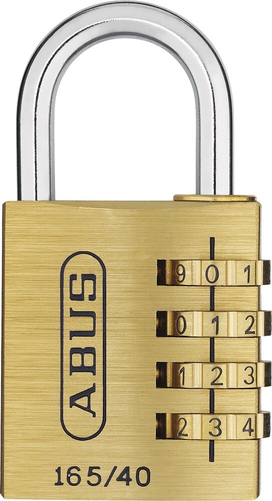 Abus 165/40 Combinatie-hangslot individueel instelbare code