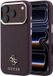 Guess Backcover hoesje voor iPhone 18 Pro - MagSafe - Bordeauxrood