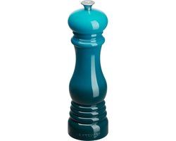Le Creuset Pepermolen 21 cm - Deep Teal - Keramiek - 10 jaar garantie