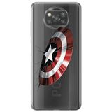 ERT GROUP mobiel telefoonhoesje voor Xiaomi POCOPHONE X3 origineel en officieel erkend Marvel patroon Captain America 023