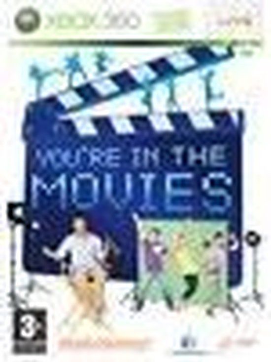 Merkloos You are in the Movies - Software Only - Xbox 360