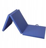 Satellite Tapis de gymnastique 180x60x5 cm, 3-delig, Bleu marine