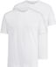 OLYMP T-shirts (2-Pack) - Col rond - Blanc - Coton - Taille XXL