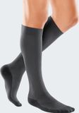 Mediven Medi Travel Men Compressiekousen Vliegtuig | CCL 1 | Gesloten Teenstuk | Grijs | Size XXL | Lengte: Normaal