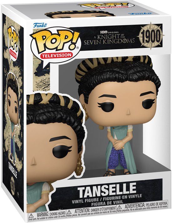 Funko Game of Thrones A Knight of the Seven Kingdoms - Tanselle vinylfiguur 1900 Unisex Funko Pop! - Neutraal - Standard