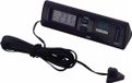 All Ride Binnen- en buitenthermometer Zwart