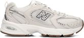 New Balance MR530AAM Baskets Unisexe Blanc