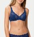 Triumph Amourette 300 Soutien-gorge à armatures - Bleu foncé - 7613113598192