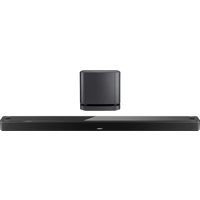 Bose Smart Ultra Soundbar + Bass Module 500 - Zwart