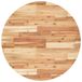 VidaXL Tafelblad rond ø 80x2 cm massief acaciahout