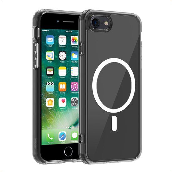 imoshion Protective Backcover met MagSafe voor Apple iPhone SE (2022/2020) / 8 / 7 - Transparant