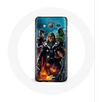 Maniacase Hoesje voor Samsung Galaxy J3 Avengers superhelden film