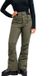 Roxy Rising High Pantalon Vert M Femme